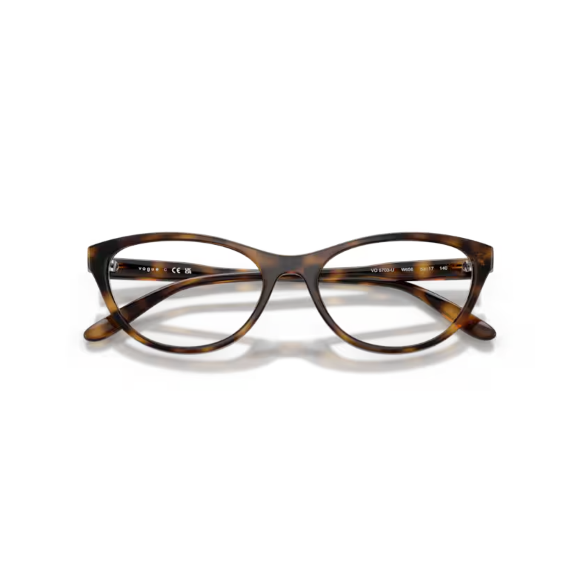 Vogue VO5703U womens acetate optical frame with premium full rim design