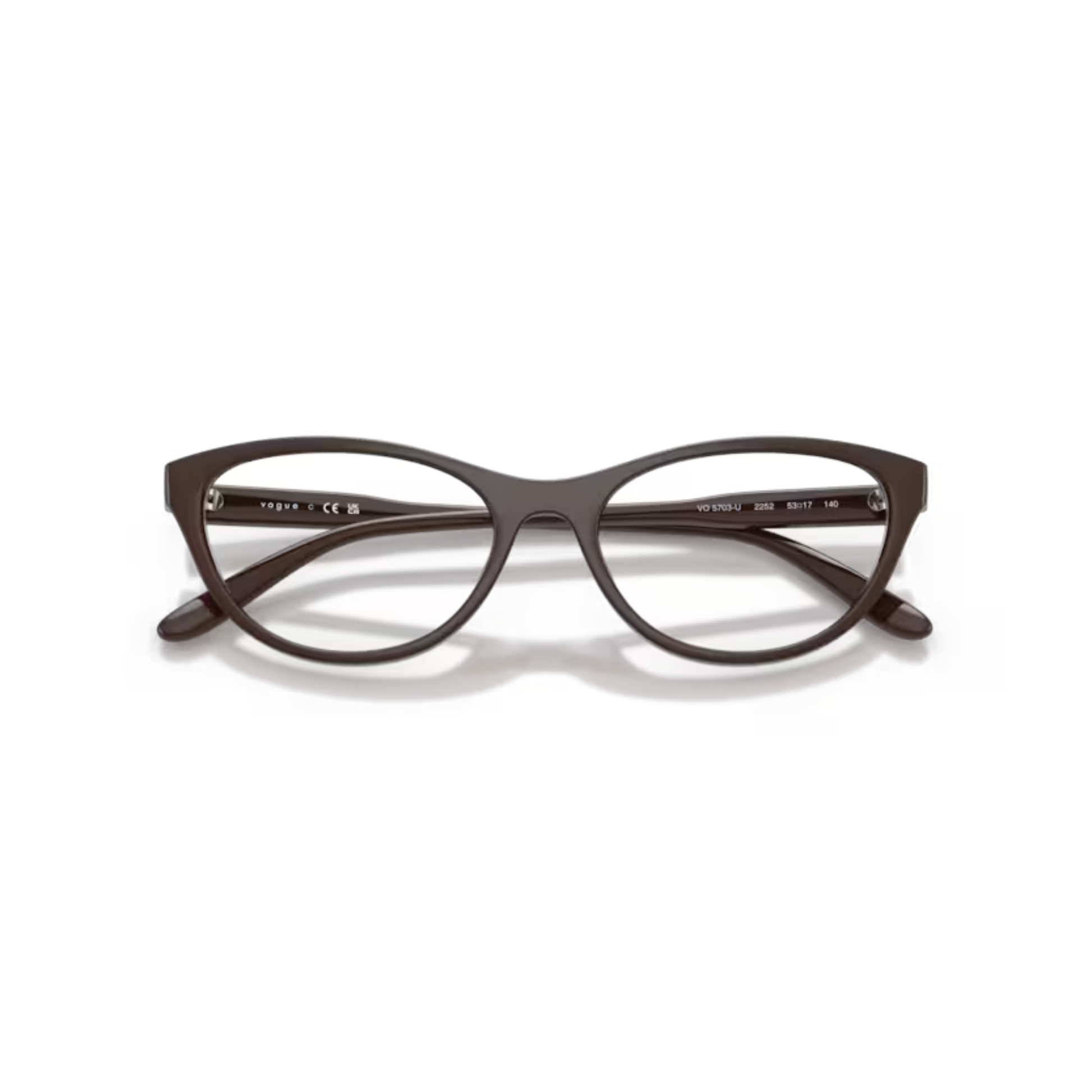 Vogue VO5703U womens acetate optical frame with premium full rim design