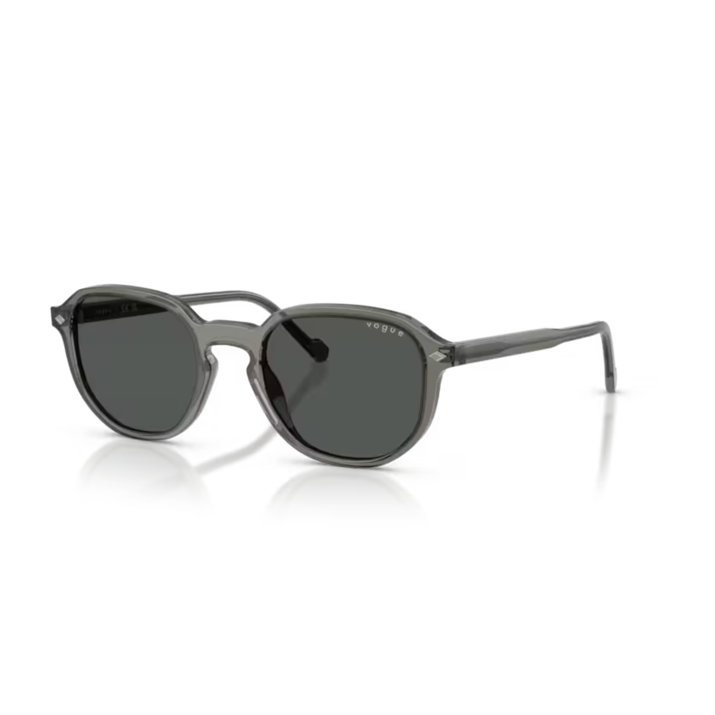 Vogue VO5707S Geometric Acetate Sunglasses Side View