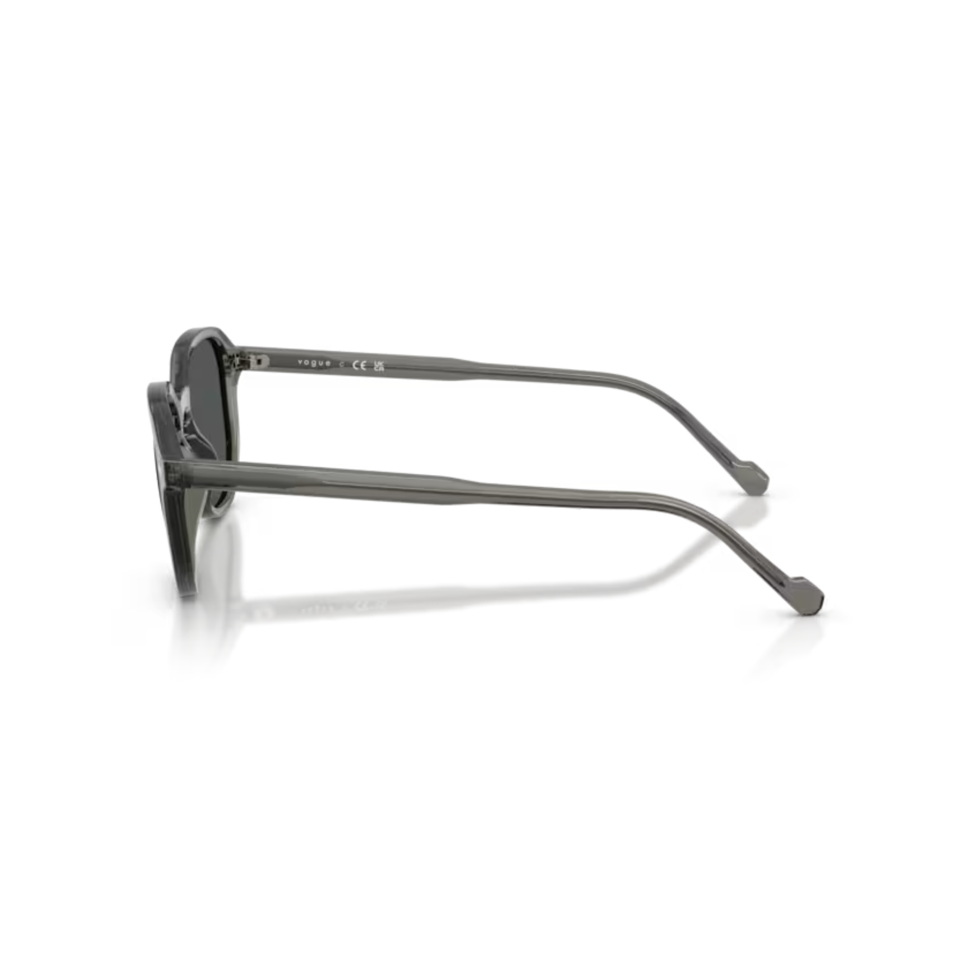 Vogue VO5707S Geometric Acetate Sunglasses Side View