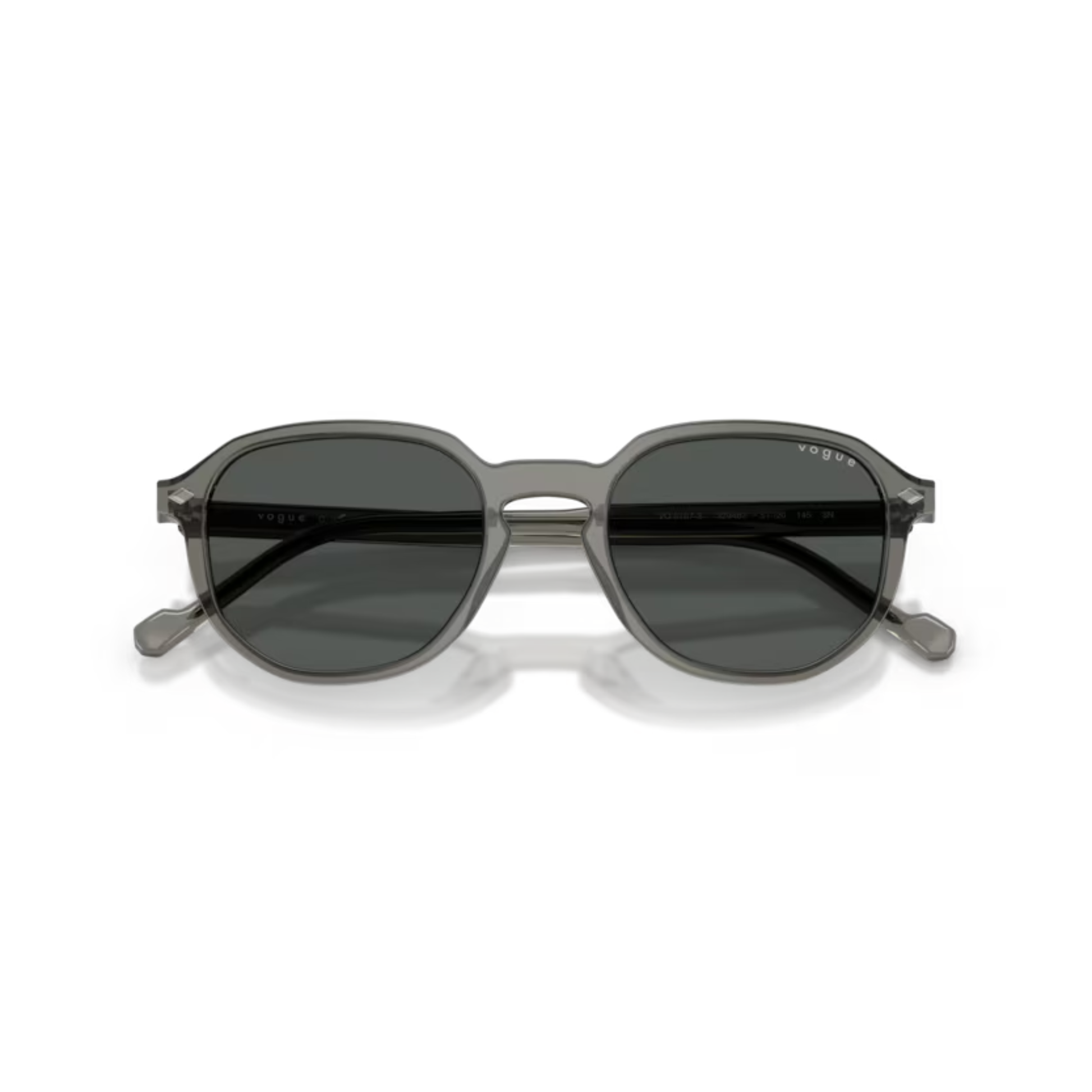 Vogue VO5707S Geometric Acetate Sunglasses Front View