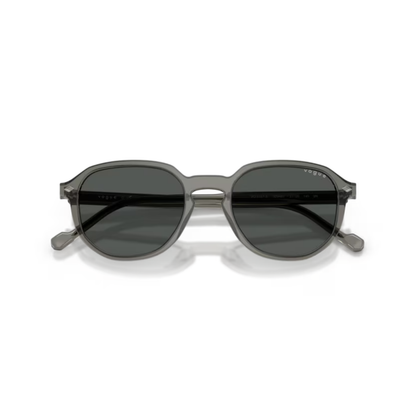 Vogue VO5707S Geometric Acetate Sunglasses Front View