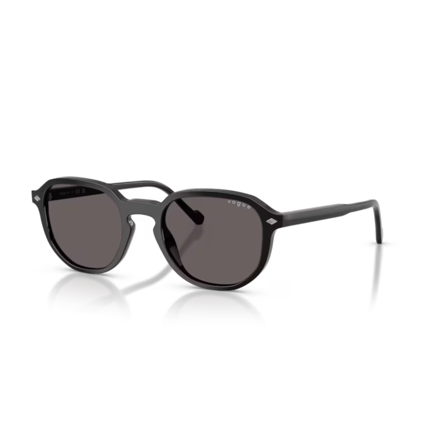 Vogue VO5707S Geometric Acetate Sunglasses Side View