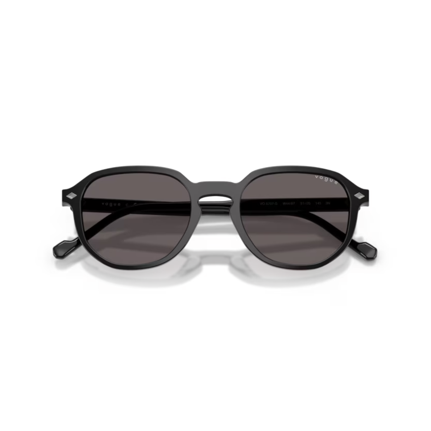 Vogue VO5707S Geometric Acetate Sunglasses Front View