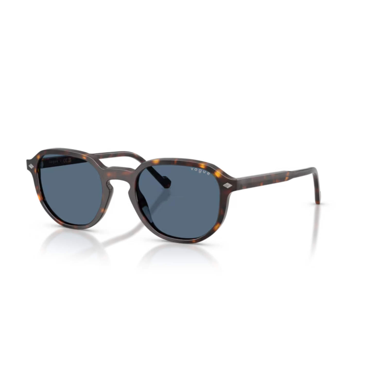 Vogue VO5707S Geometric Acetate Sunglasses Side View