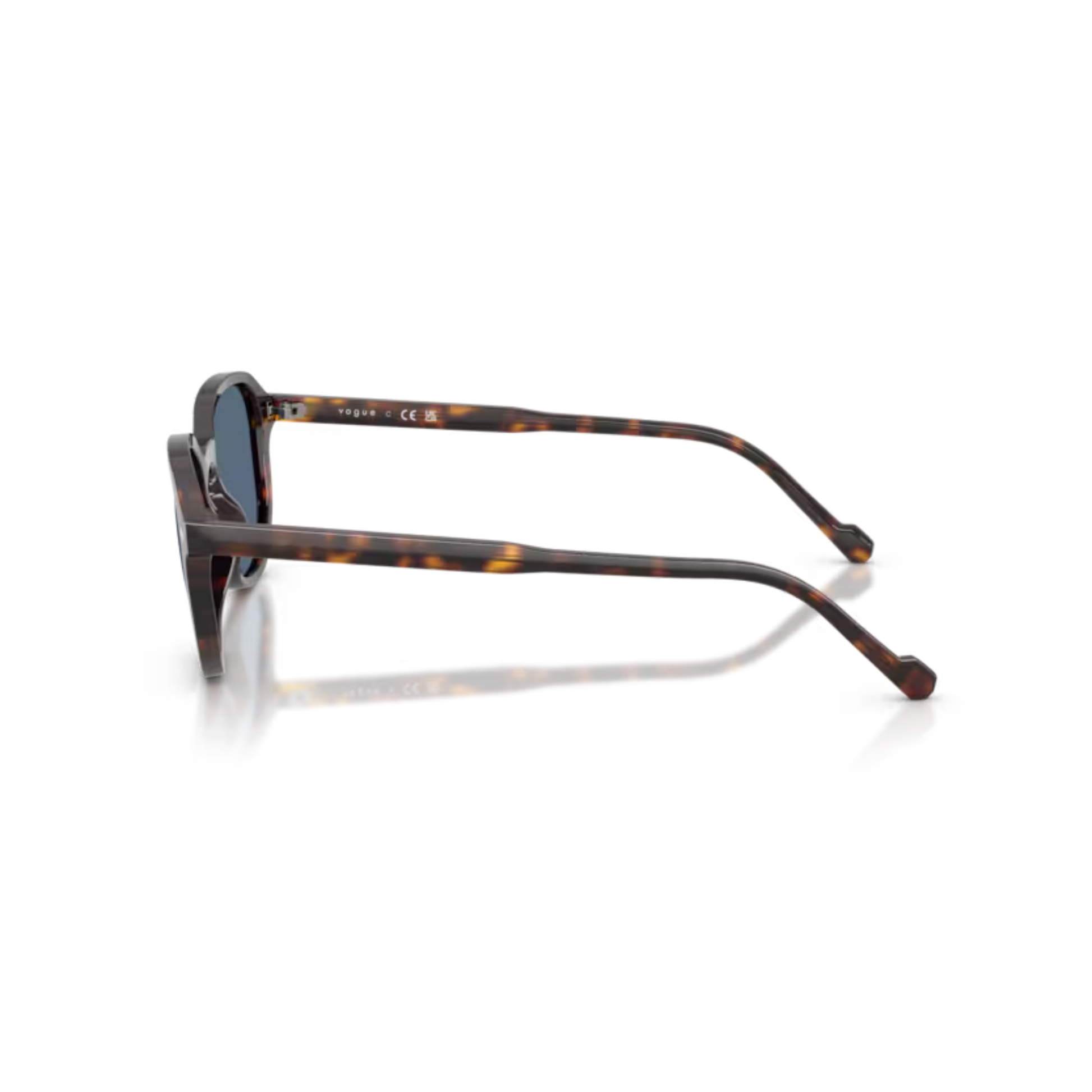 Vogue VO5707S Geometric Acetate Sunglasses Side View