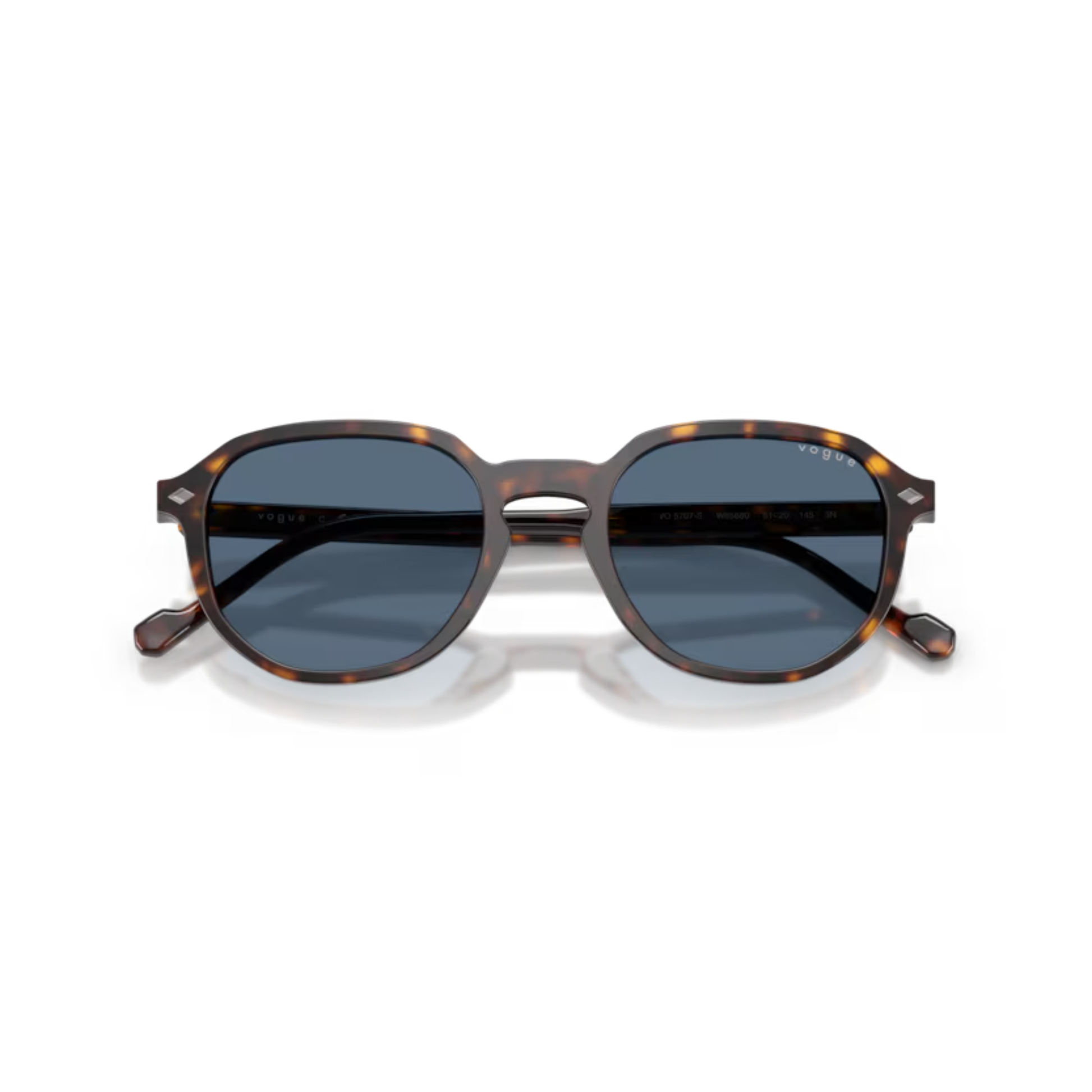 Vogue VO5707S Geometric Acetate Sunglasses Front View