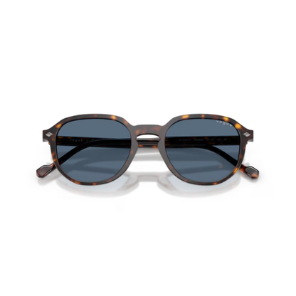Vogue VO5707S Geometric Acetate Sunglasses Front View