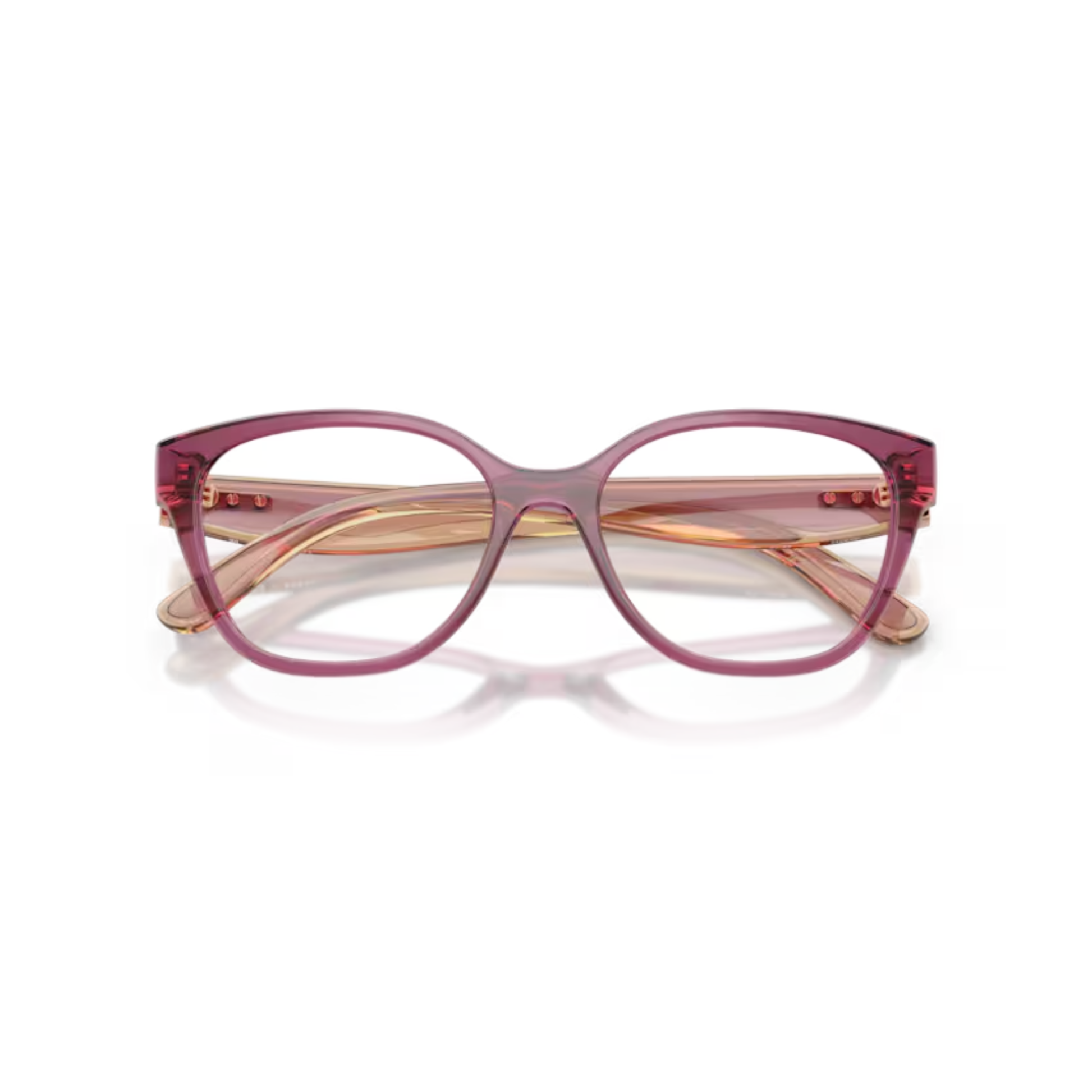 Vogue VO5712 Cat Eye Eyeglasses Front View