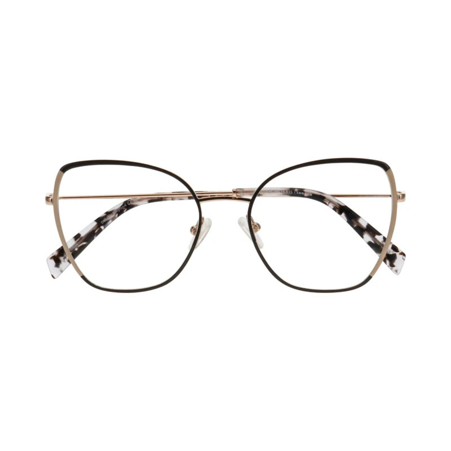 William Morris 50311 women's metal cat-eye optical frame with elegant designer styling.