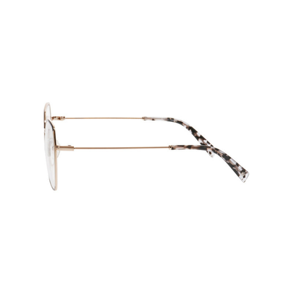 William Morris 50311 women's metal cat-eye optical frame with elegant designer styling.