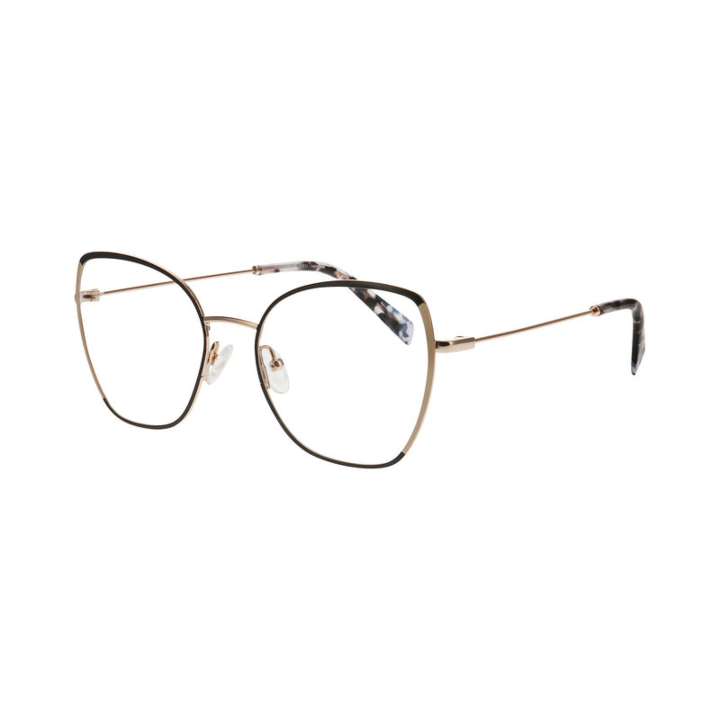 William Morris 50311 women's metal cat-eye optical frame with elegant designer styling.
