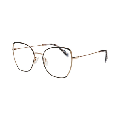 William Morris 50311 women's metal cat-eye optical frame with elegant designer styling.