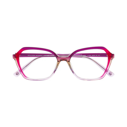 William Morris 50340 women's acetate cat-eye optical frame with elegant full-rim designer styling.