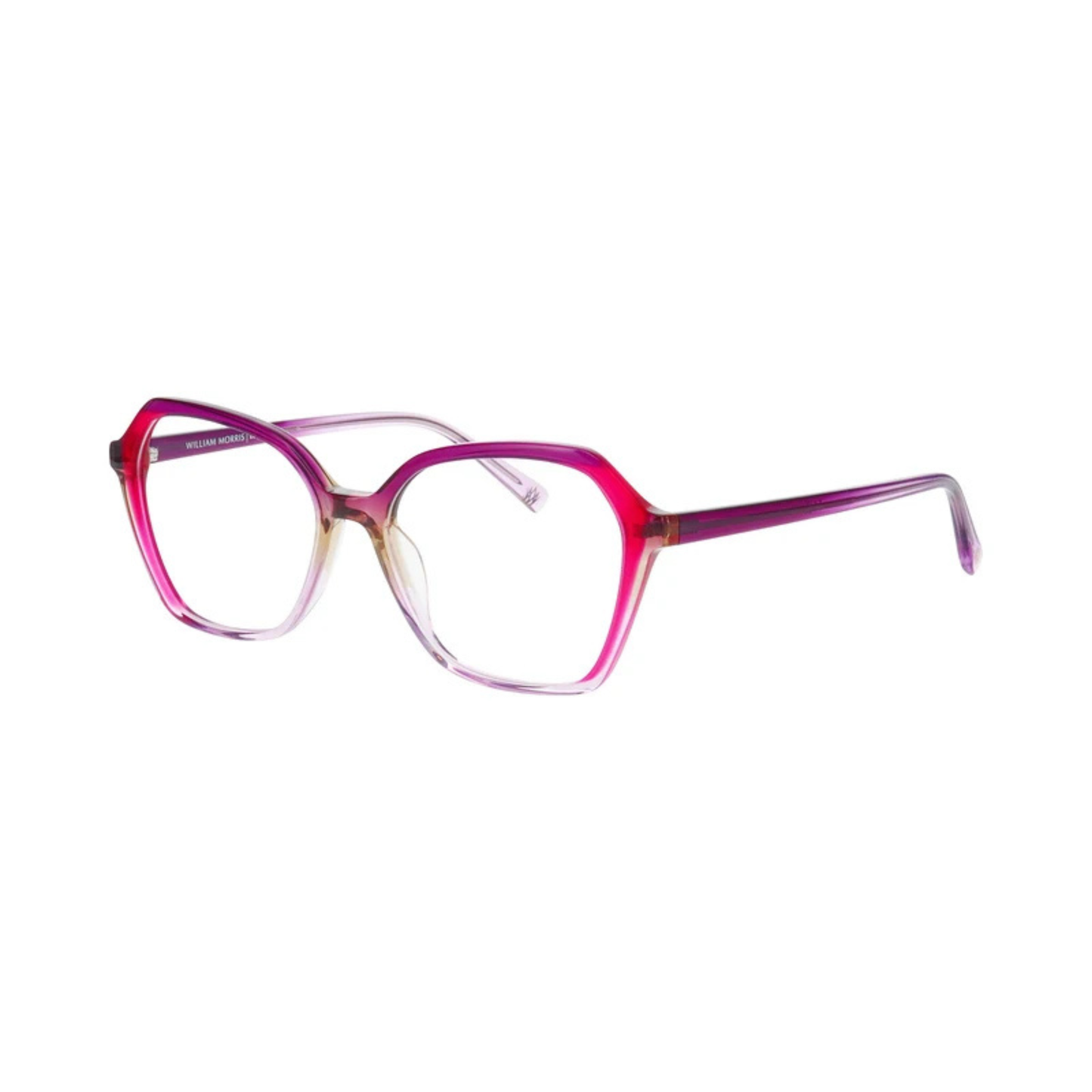 William Morris 50340 women's acetate cat-eye optical frame with elegant full-rim designer styling.