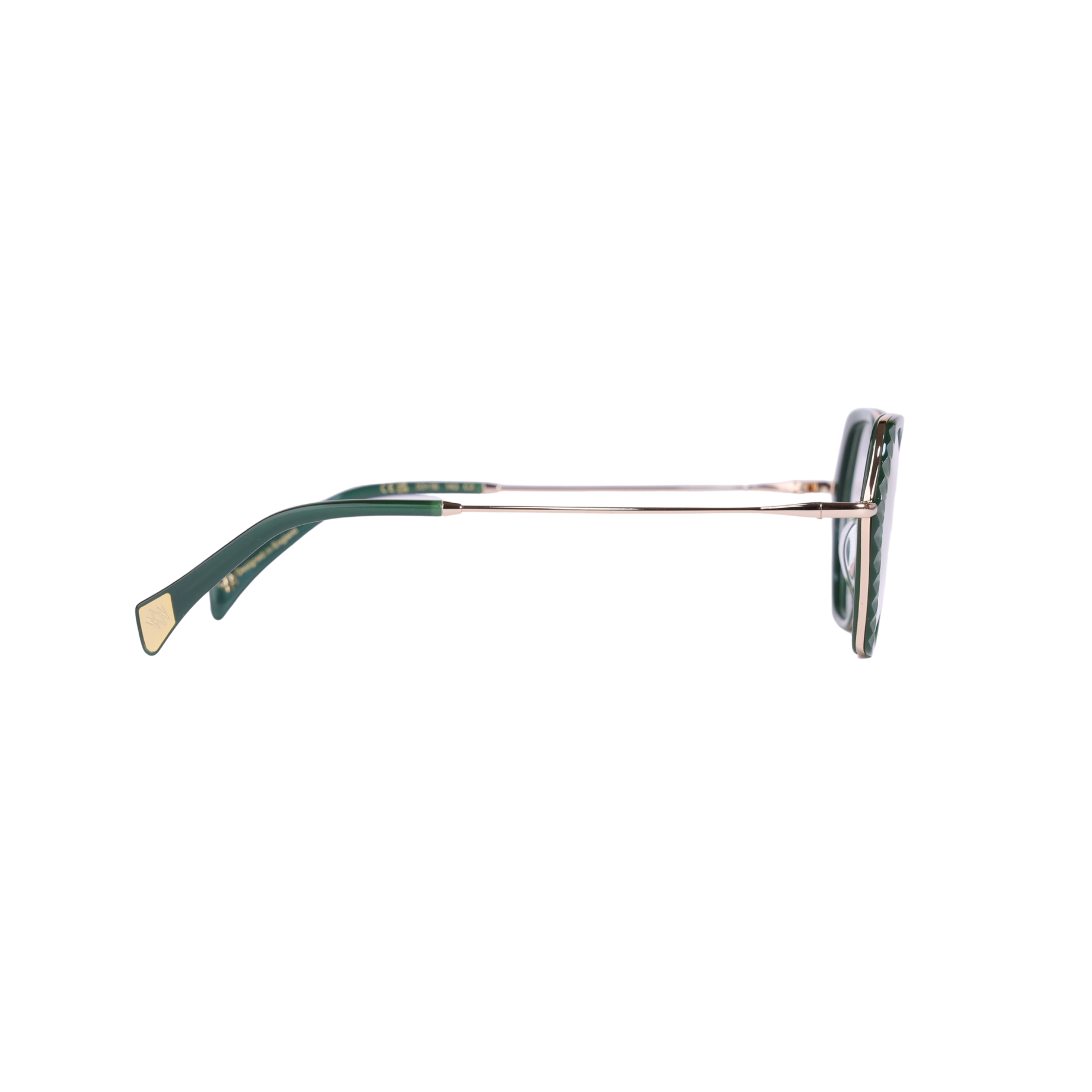 William Morris ENYA women's cat-eye optical frame with elegant full-rim designer styling.