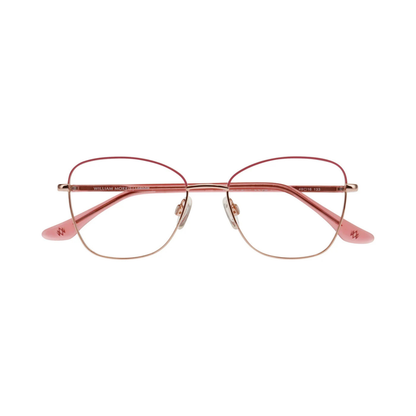 William Morris LN50241 women's metal cat-eye optical frame with elegant designer styling.