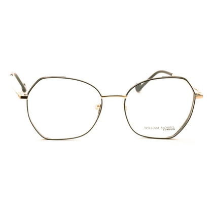 William Morris LN50253 women's metal cat-eye optical frame with an elegant full-rim design.