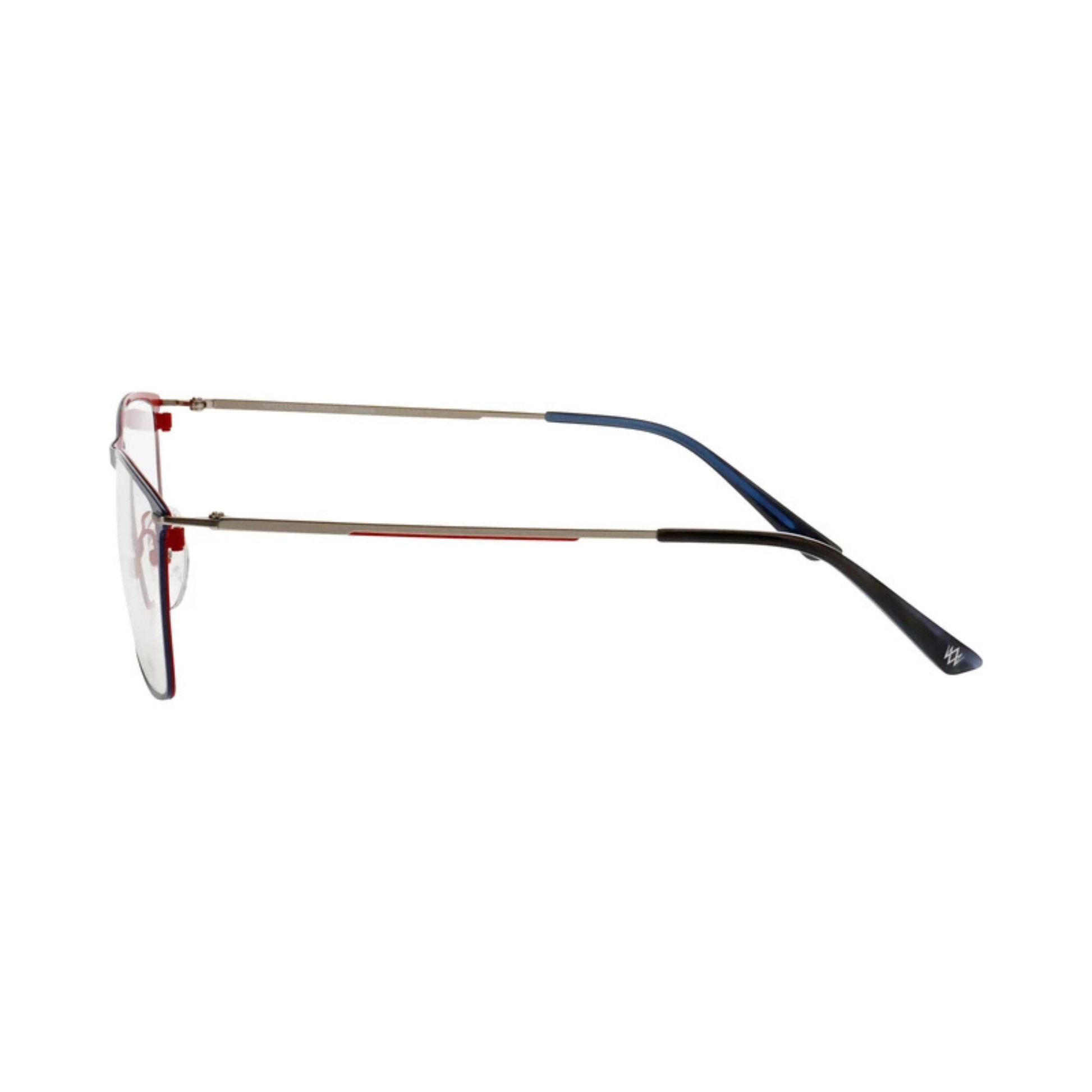 William Morris LN50273 rectangle optical frame with lightweight stainless steel construction and adjustable nose pads.