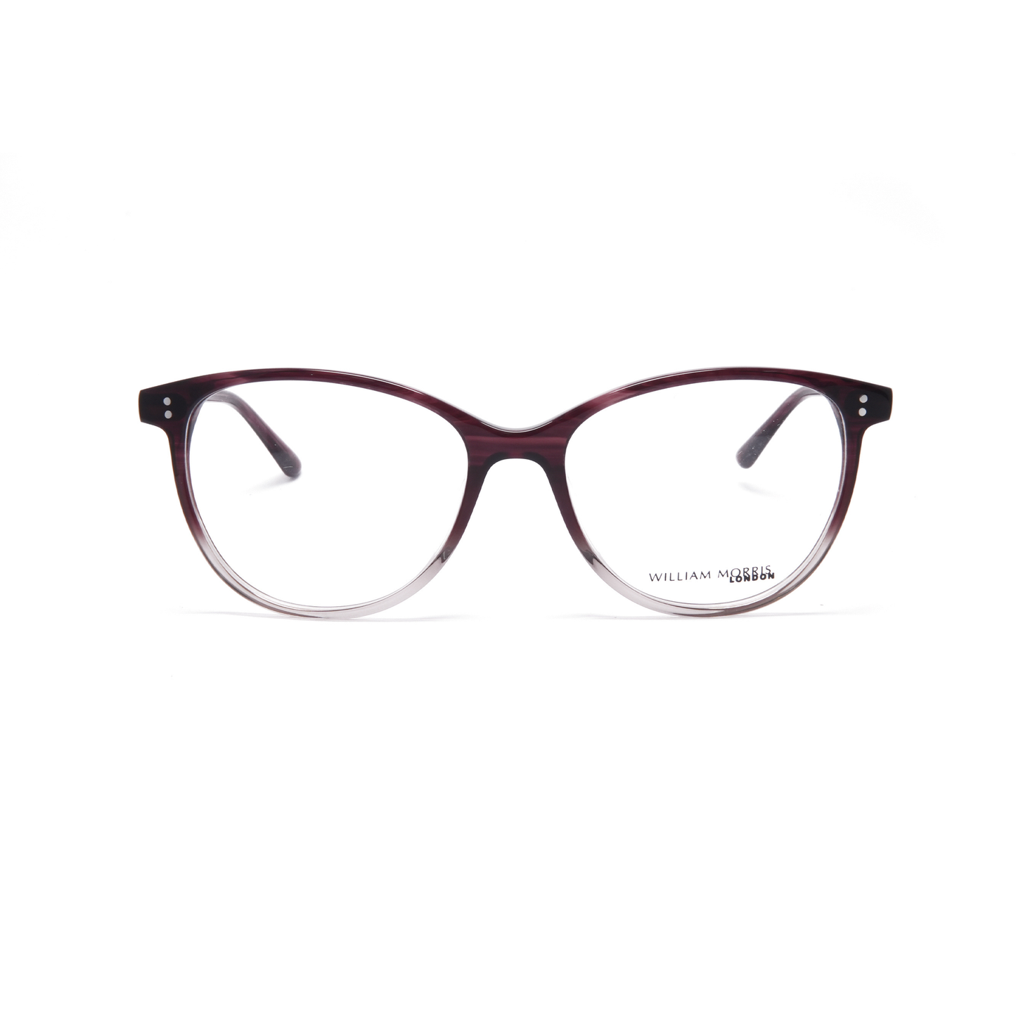 William Morris LN50304 women's cat-eye acetate optical frame with elegant full-rim styling.