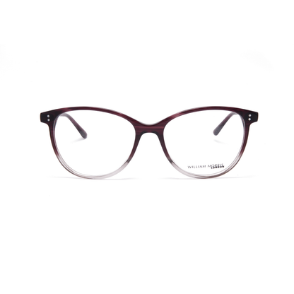 William Morris LN50304 women's cat-eye acetate optical frame with elegant full-rim styling.