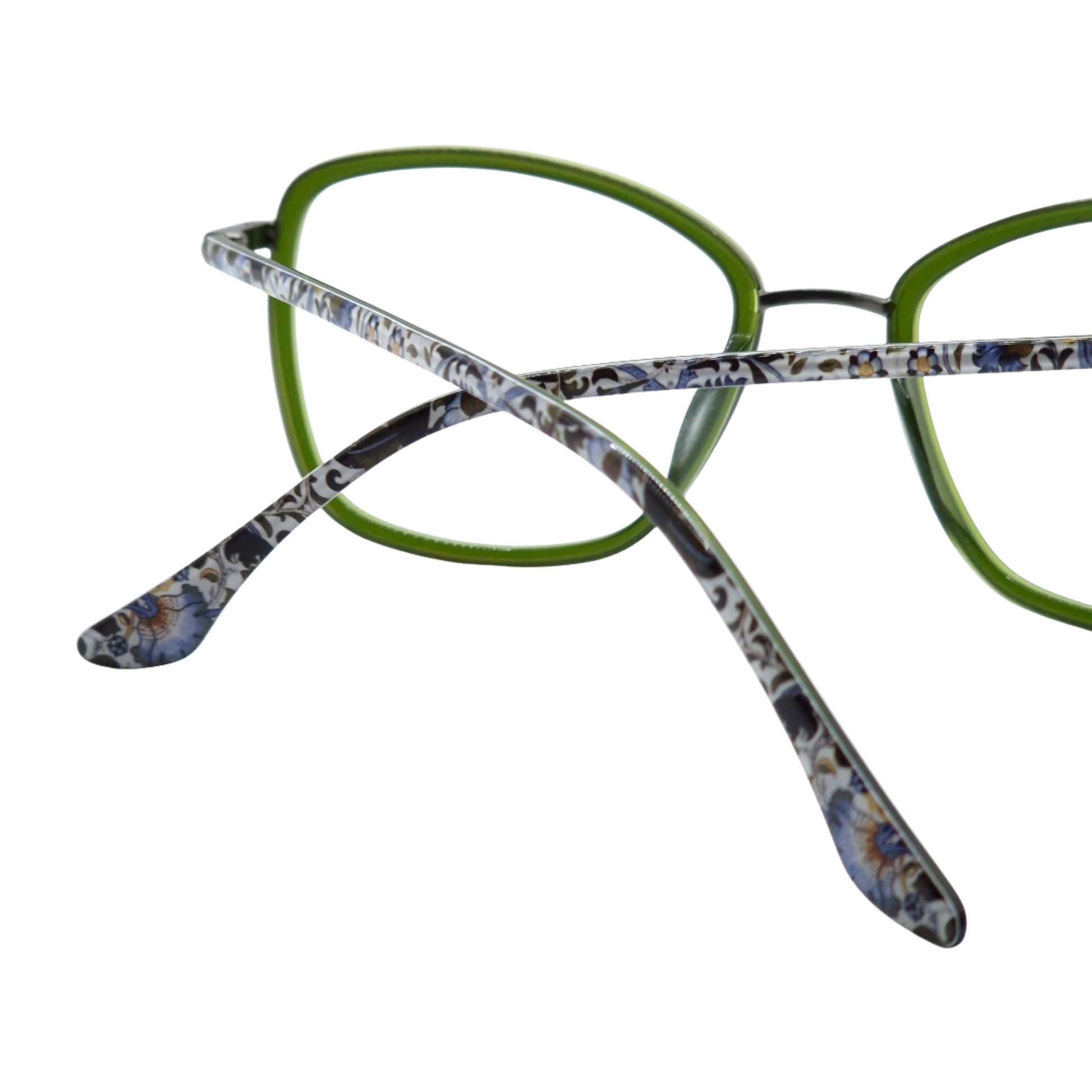 William Morris WW70006 women's square cat-eye optical frame with a stylish full-rim design.