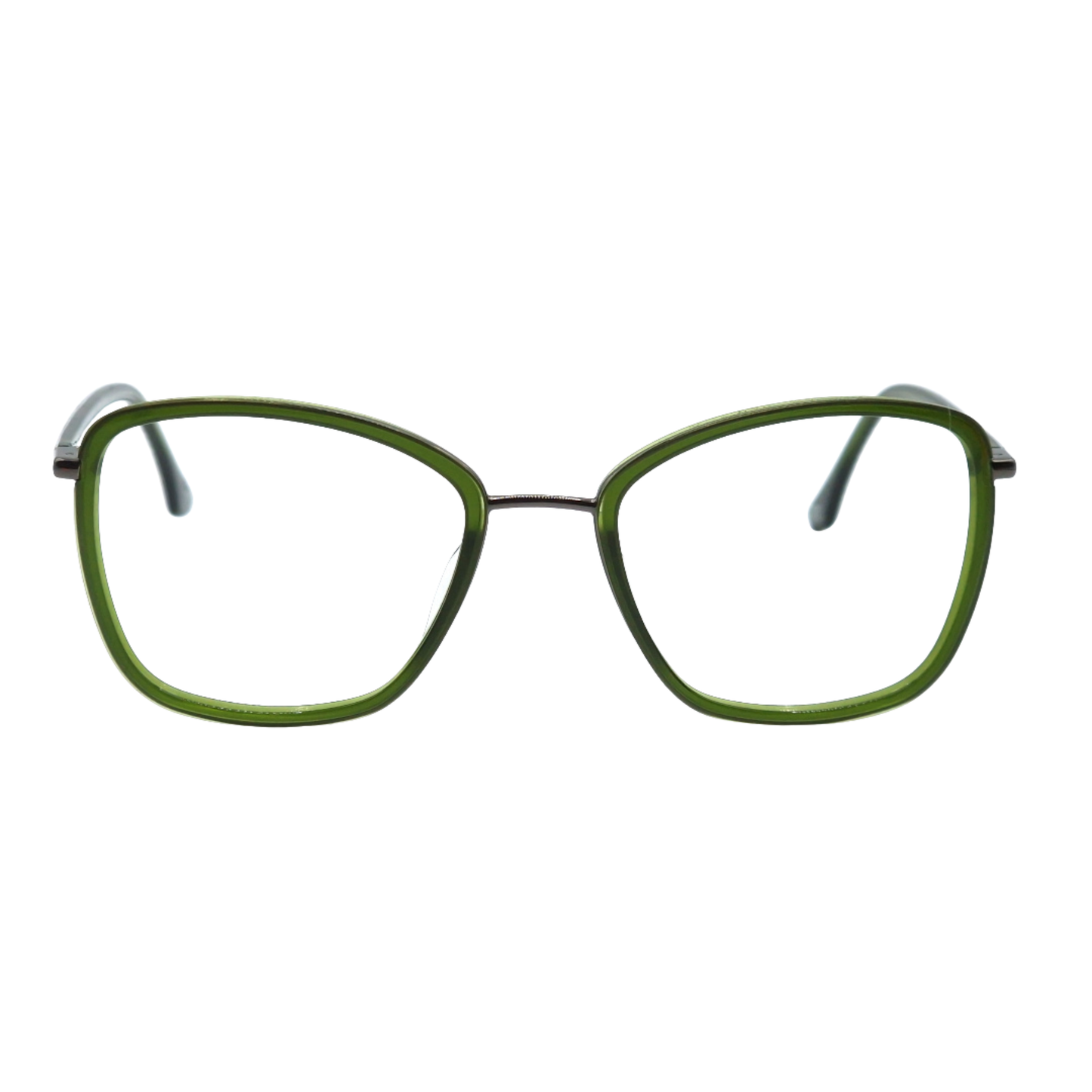 William Morris WW70006 women's square cat-eye optical frame with a stylish full-rim design.