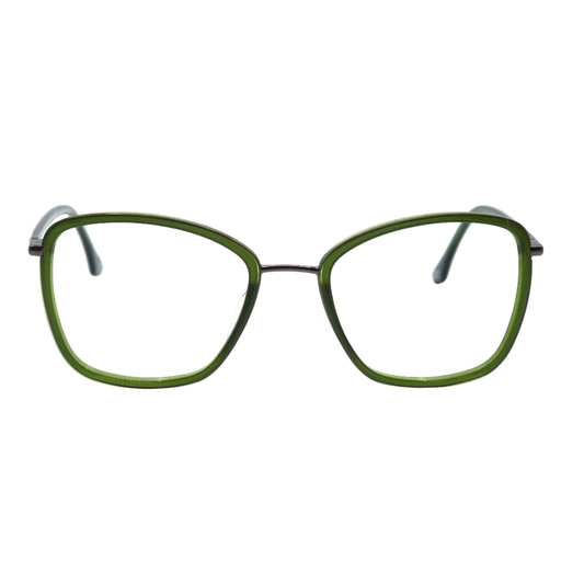 William Morris WW70006 women's square cat-eye optical frame with a stylish full-rim design.