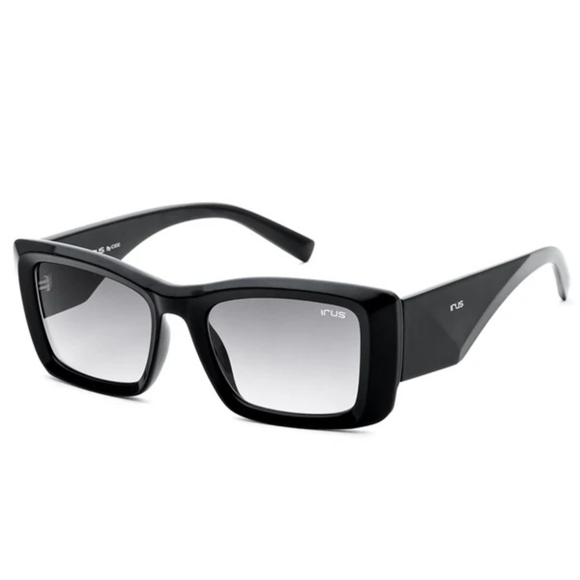 Women stylish gradient sunglasses with UV protected lenses