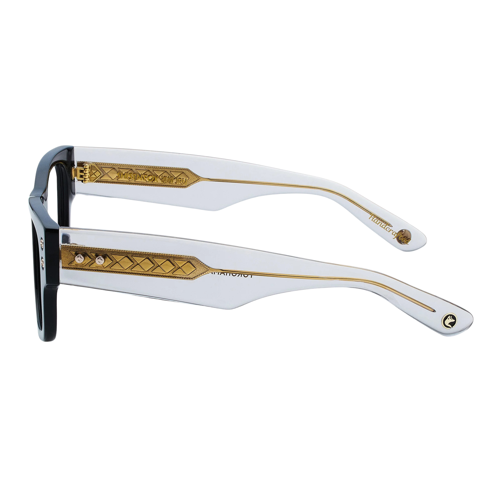 BlackSmoke Yokohama FR square optical frame for unisex wear