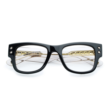 BlackSmoke Yokohama FR square optical frame for unisex wear