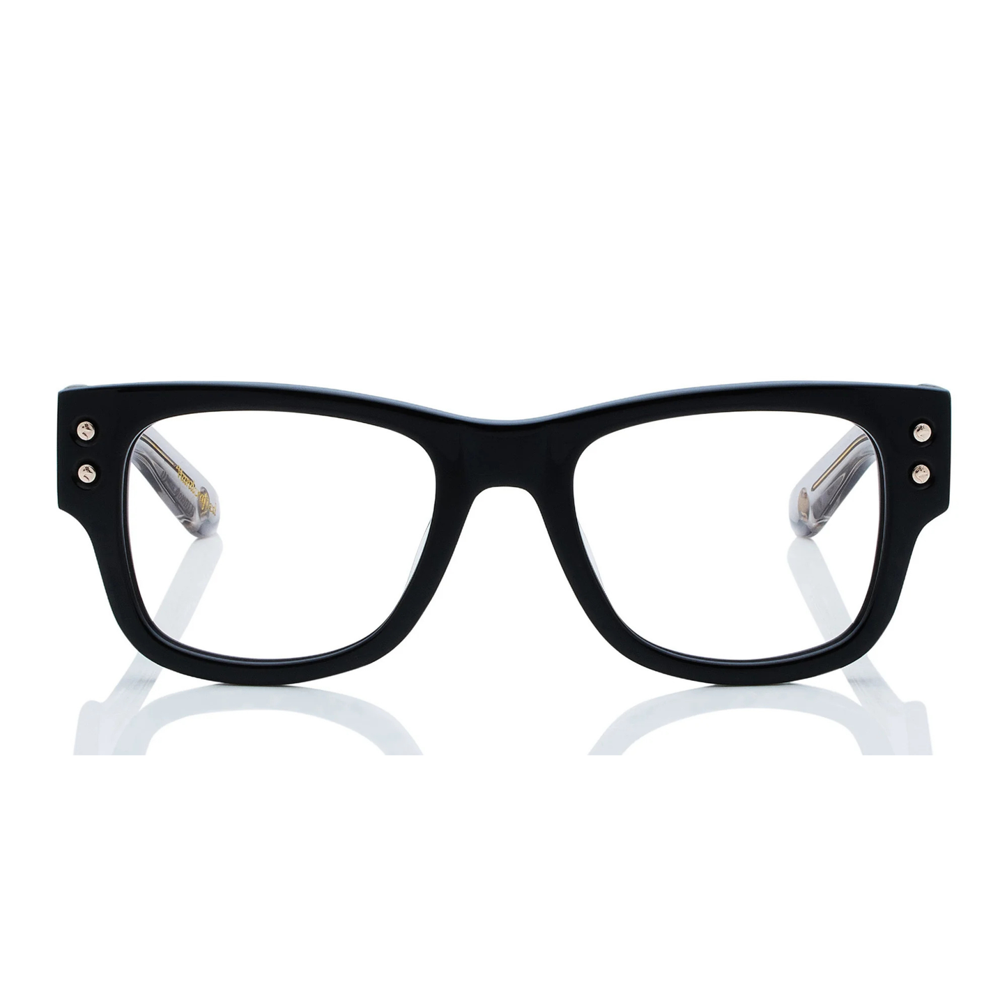 BlackSmoke Yokohama FR square optical frame for unisex wear