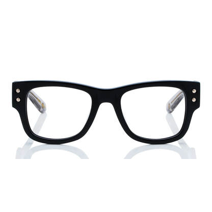 BlackSmoke Yokohama FR square optical frame for unisex wear
