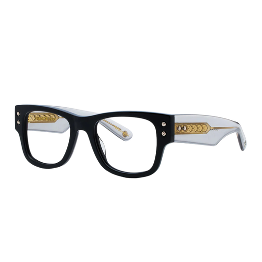 BlackSmoke Yokohama FR square optical frame for unisex wear